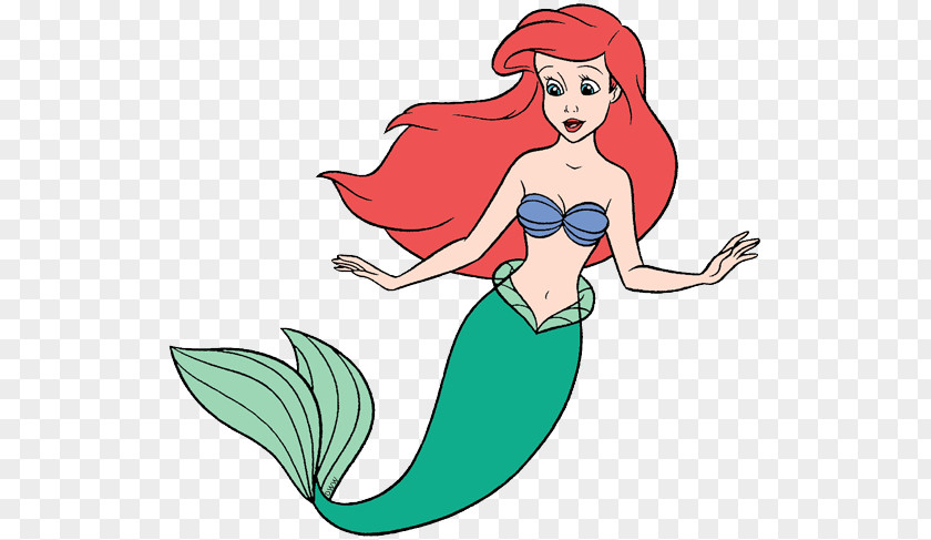 Mermaid Clip Art Ariel Image Illustration PNG