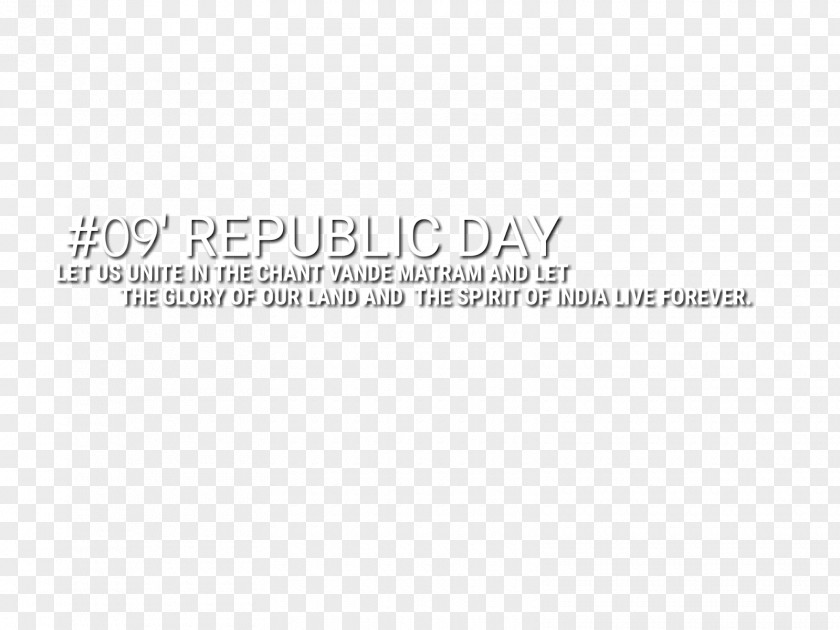 Republic Day Logo Brand Line Font PNG