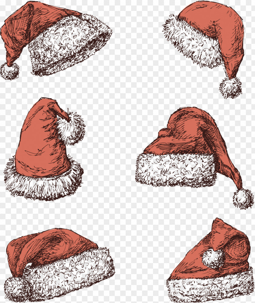Santa Claus Hat Stock Photography Christmas PNG