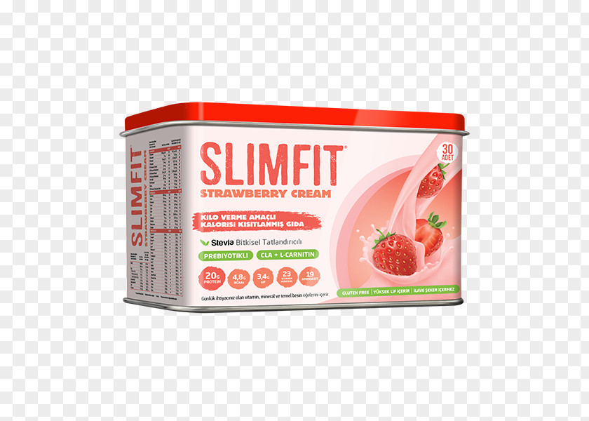 Strawberry Cream Food Nutrient Calorie Nutrition Diet PNG