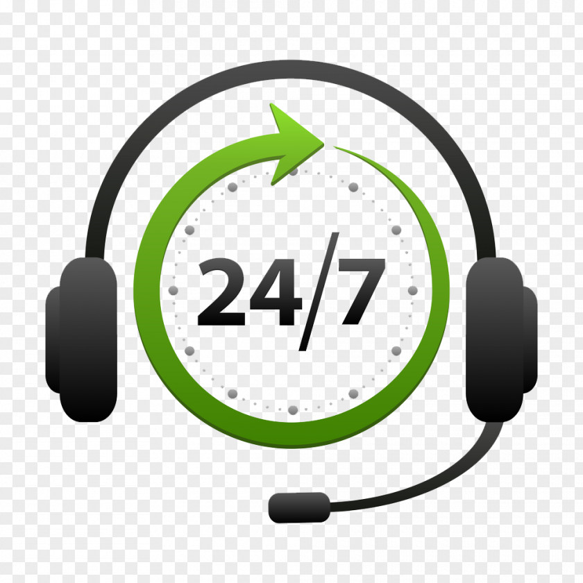 24 HOURS 24/7 Service Customer Business Hose PNG