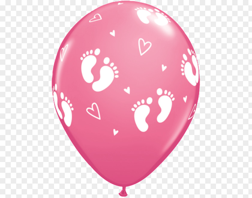 Balloon Baby Shower Gender Reveal Infant Party PNG