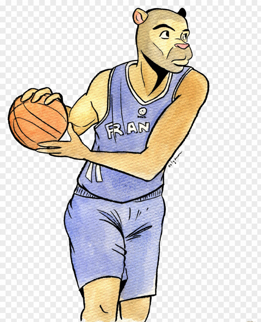 Basketball Player Team Sport Homo Sapiens Clothing Ball Game PNG