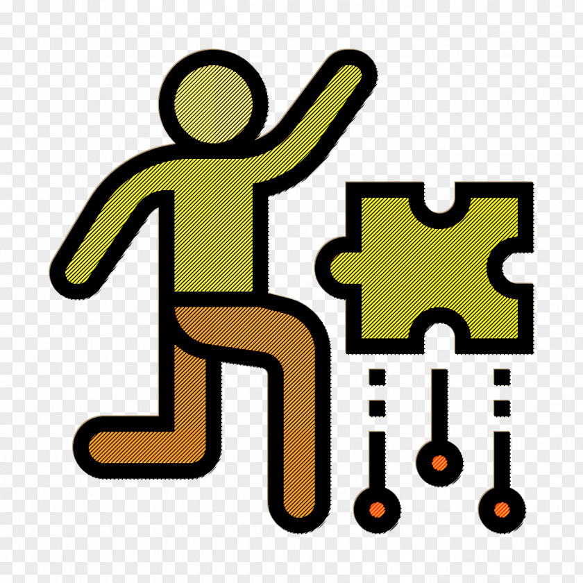 Business Strategy Icon Problem Solving PNG