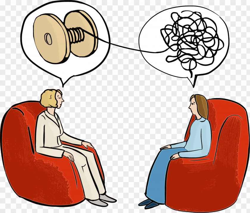 Cartoon Conversation Line Area Meter PNG