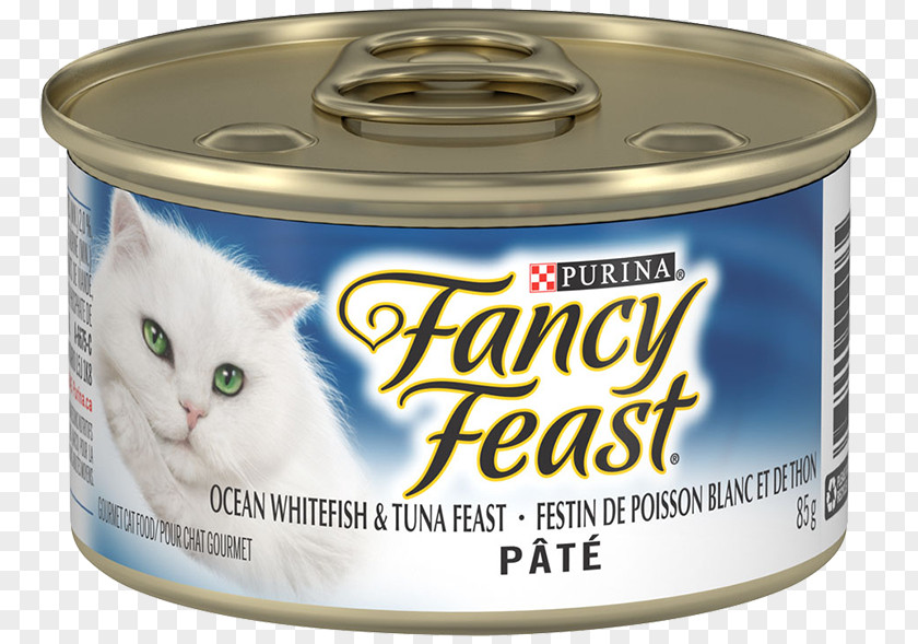 Cat Food Fancy Feast Pâté PNG