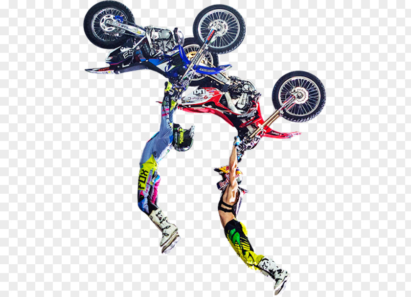 Circus Freestyle Motocross Stunt Performer Extreme Sport Motorcycle PNG