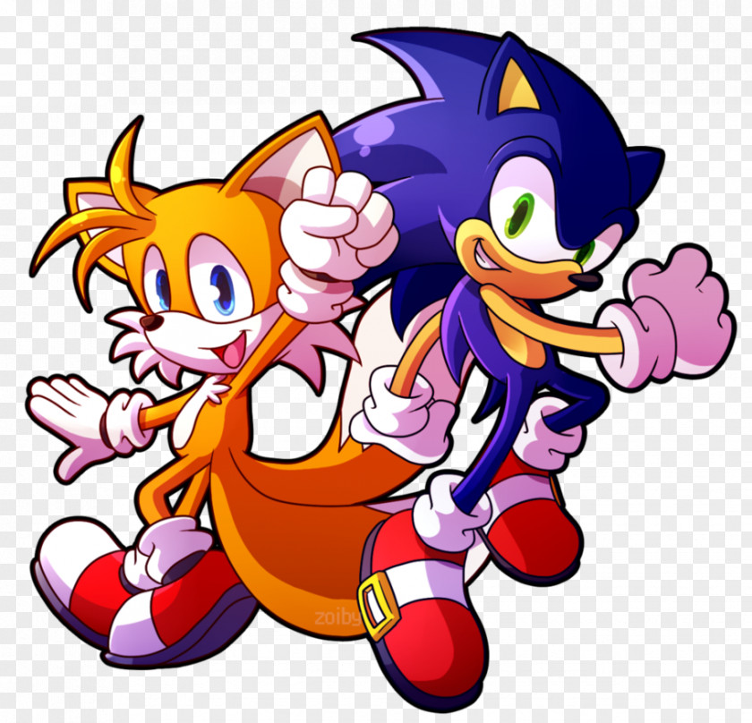 Classic Arcade Sonic Chaos Tails Advance 3 The Hedgehog 2 PNG