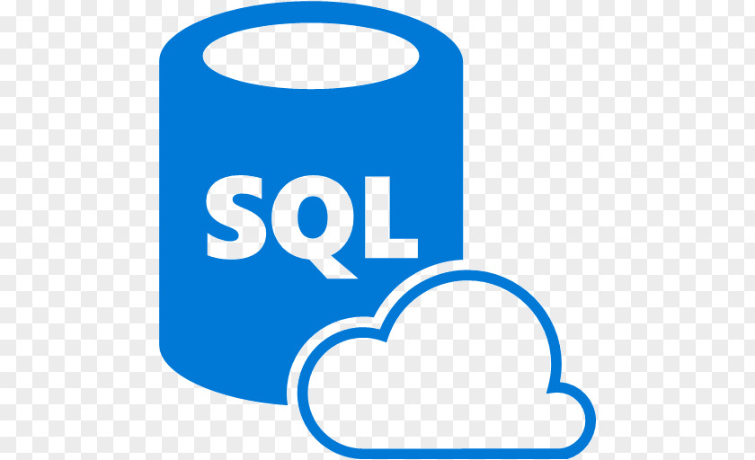Database Microsoft Azure SQL Server PNG