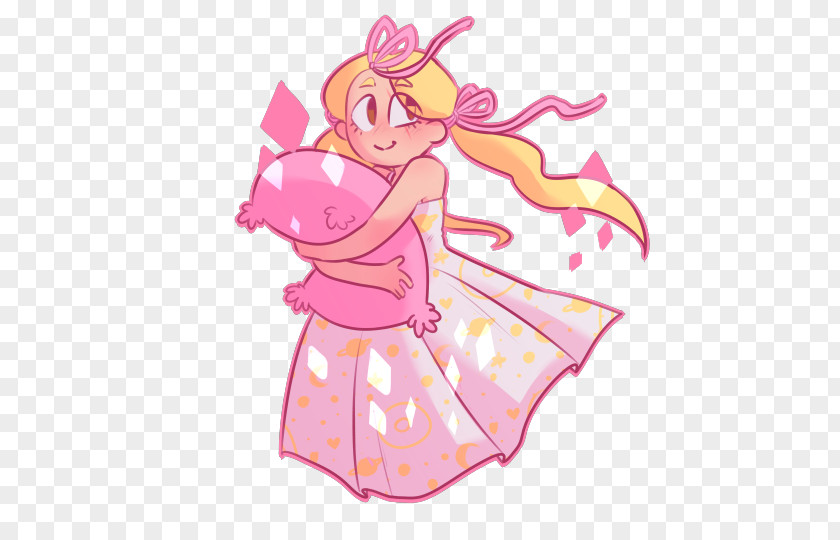 Fairy Pink M Clip Art PNG