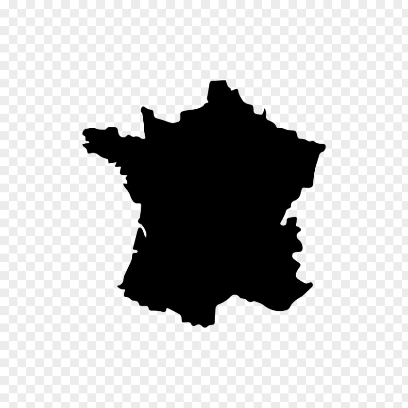 France Vector Map PNG