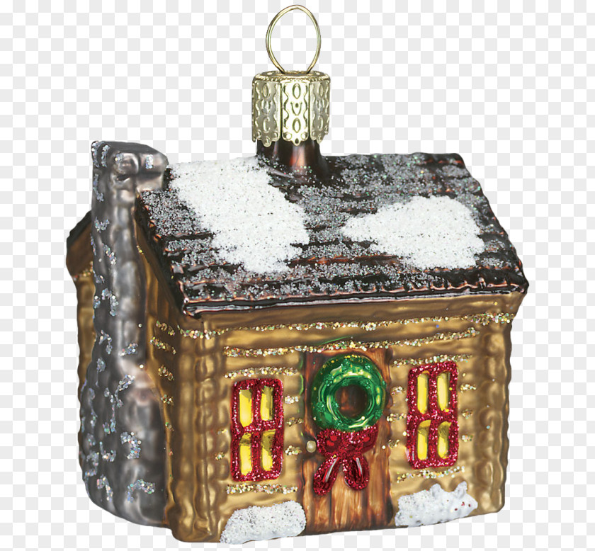 House Log Cabin Syrup Ornament Cottage PNG