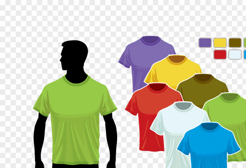 Men's T-Shirt Collection T-shirt Stock Photography Polo Shirt PNG