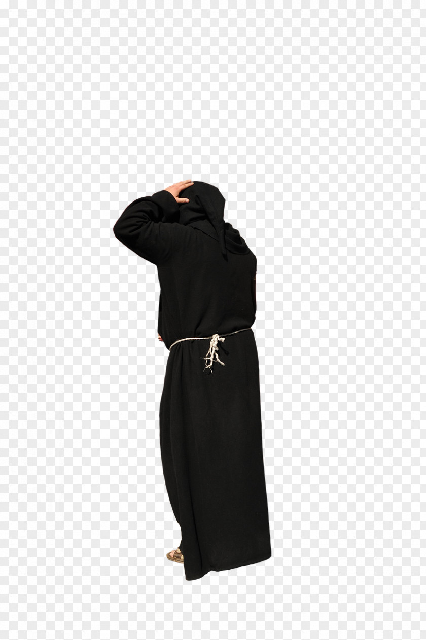 Monk Robe Sticker Dress Monsta X PNG