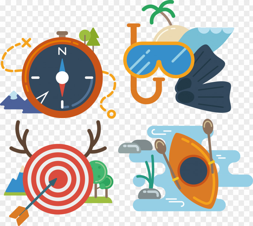 Outdoor Activities Vector Graphics Image Clip Art PNG