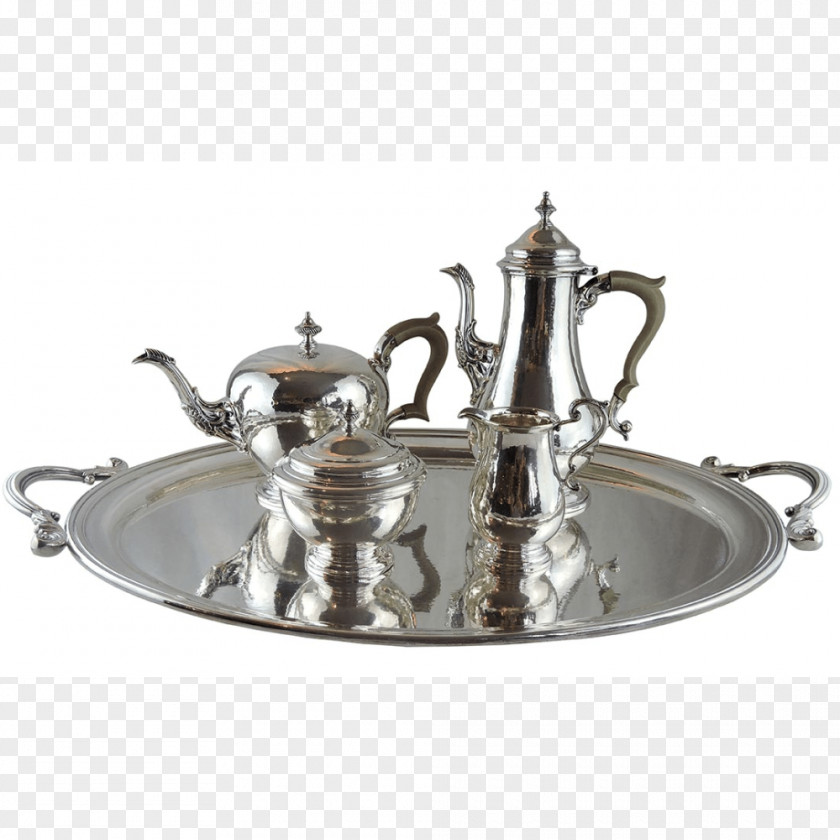 Silver 01504 Tennessee Brass Kettle PNG
