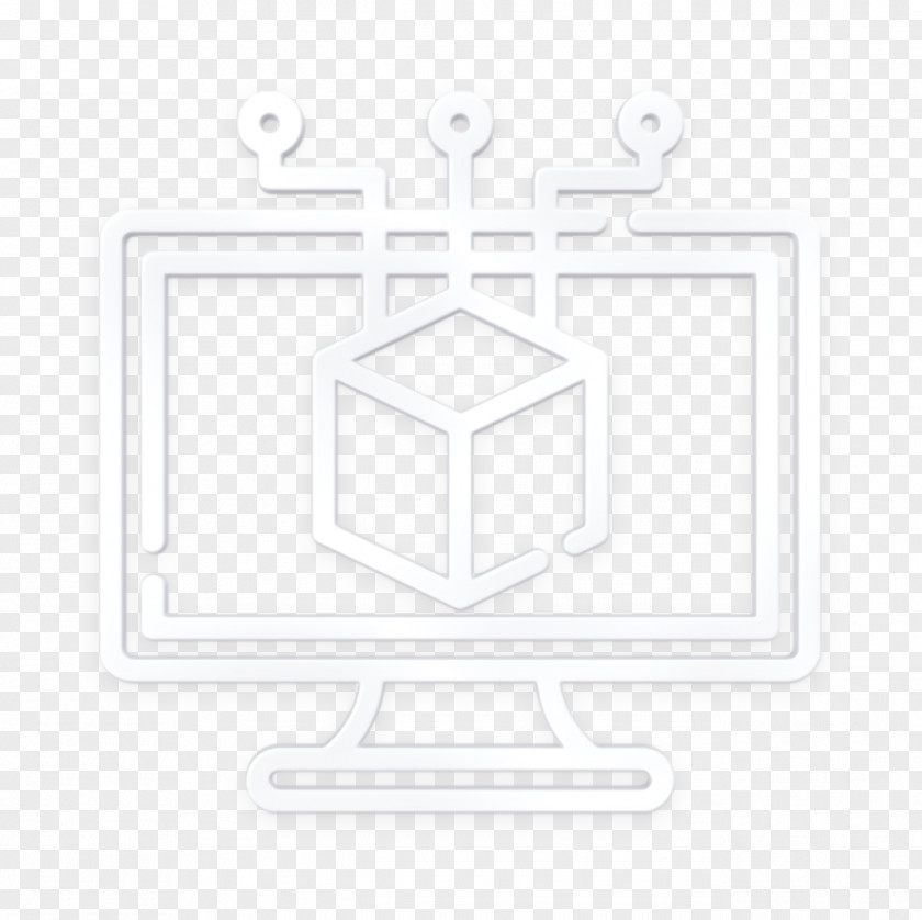 Symbol Software Icon Code Blockchain PNG