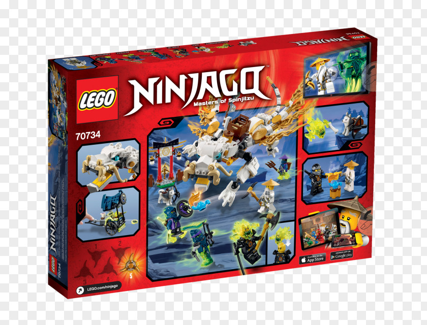 Toy Sensei Wu LEGO 70734 NINJAGO Master Dragon Masters Of Spinji Lego Ninjago PNG