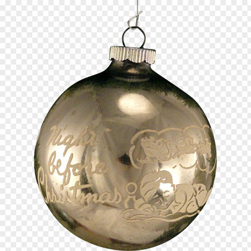 Vintage Ornament Christmas Decoration Shiny Brite Tree PNG