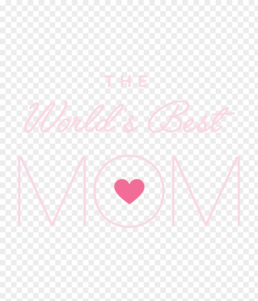 Best Mom Sticker Logo Petal Happiness Font PNG