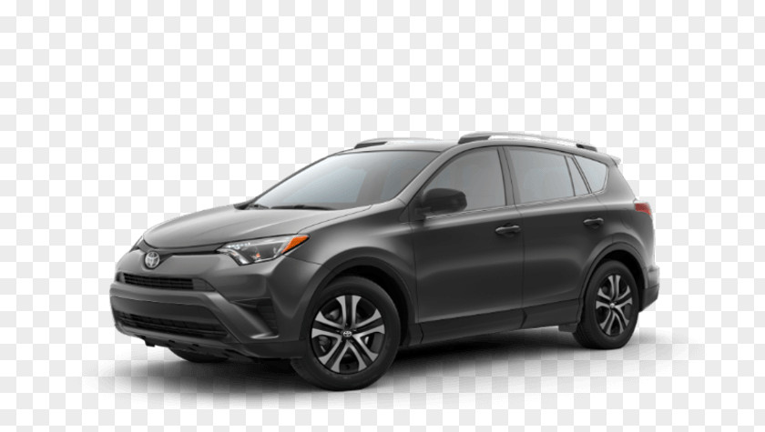 Black Models 2018 Toyota RAV4 LE SUV Sport Utility Vehicle Hybrid XLE Inline-four Engine PNG