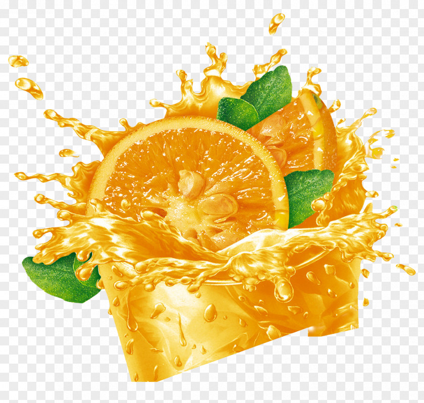 Bright Oranges Orange Juice Lemon Stuffing PNG
