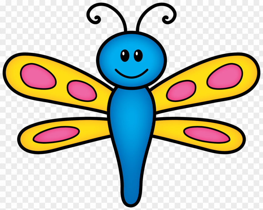 Dragon Fly Insect Drawing Clip Art PNG