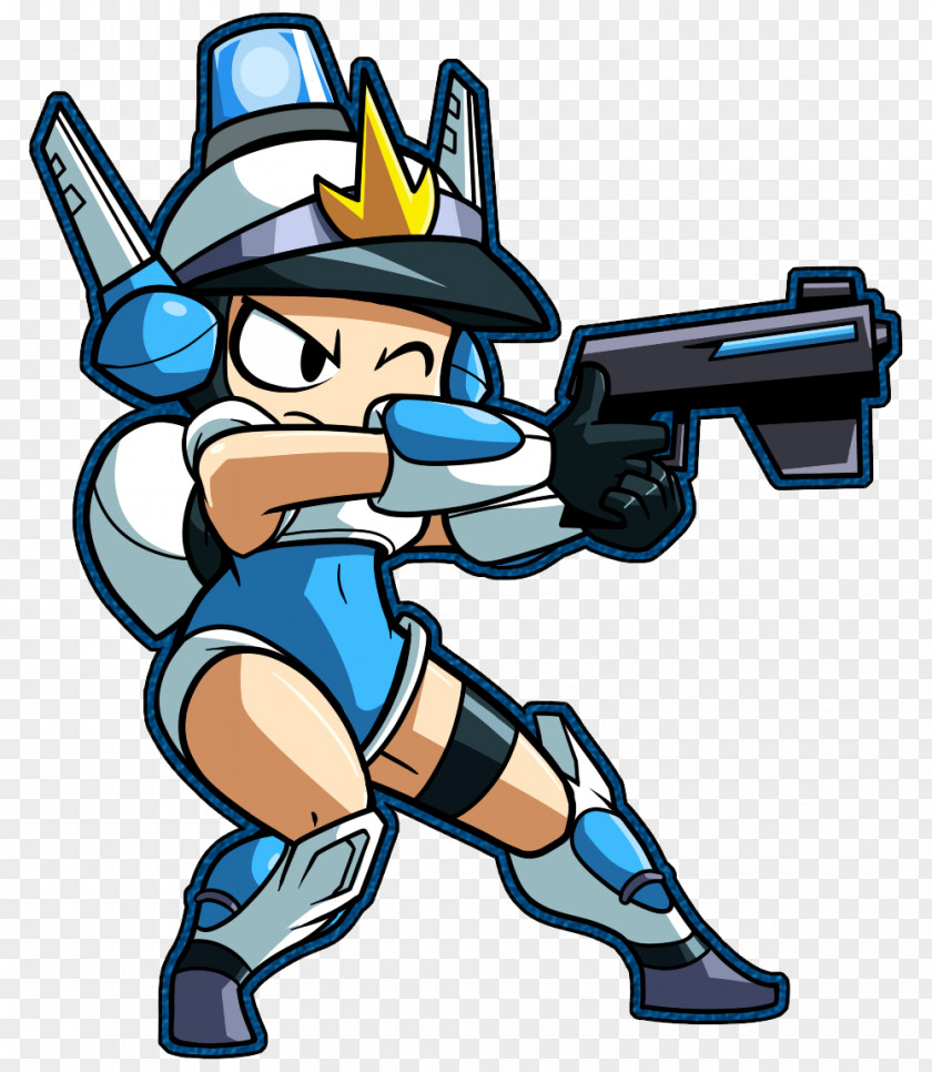 Force Mighty Switch Force! 2 Wii U DeviantArt Video Game PNG