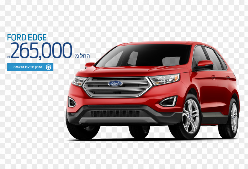 Ford Motor Company Car Sport Utility Vehicle 2018 Edge SEL PNG