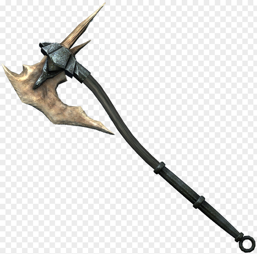 Knife The Elder Scrolls V: Skyrim – Dragonborn Oblivion Battle Axe Weapon PNG