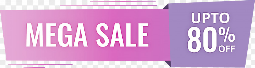 Mega Sale Label PNG