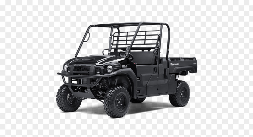 Motorcycle Kawasaki MULE Heavy Industries & Engine Side By Utility Vehicle PNG