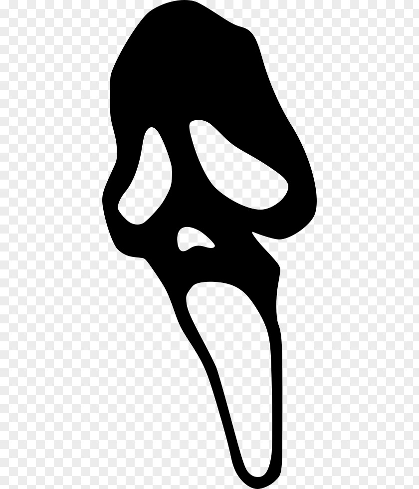 Nose Headgear White Line Clip Art PNG