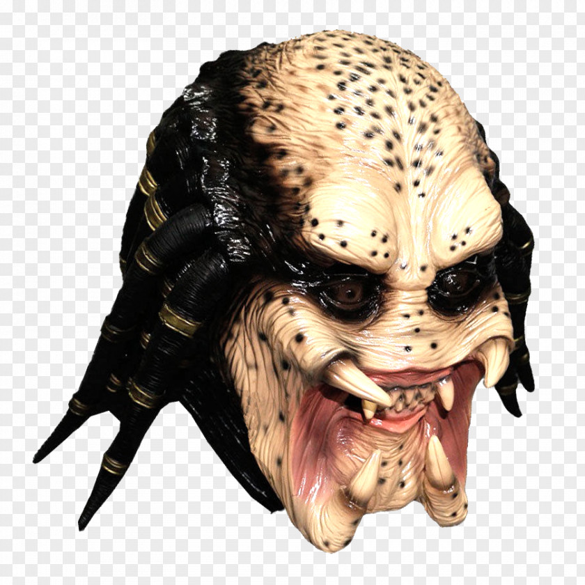 Predator Alien Mask PNG