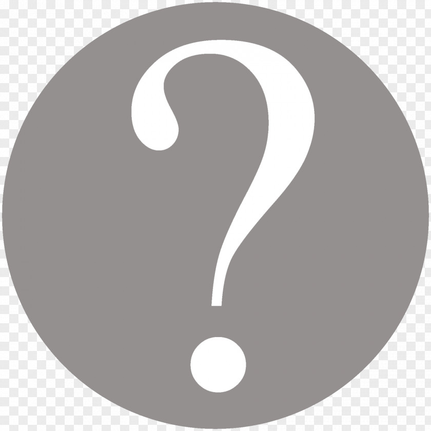 QUESTION MARK Wiki Computer Software PNG