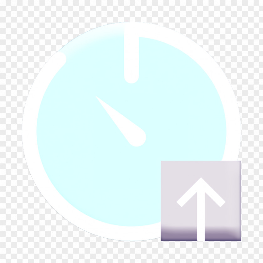 Sky Azure Stopwatch Icon Time Interaction Assets PNG