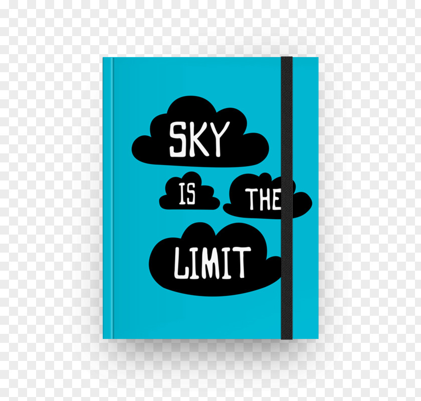 Sky Is The Limit Paper Art Notebook Poster Printing PNG