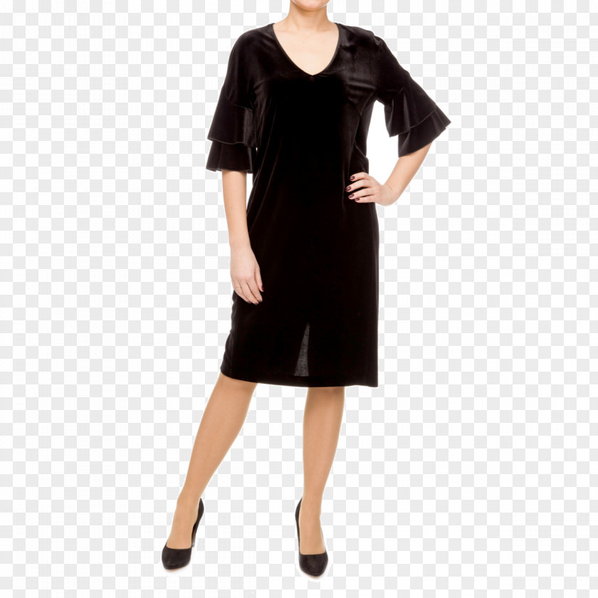 Special Purchases For The Spring Festival Feast Little Black Dress Blouse Polo Neck Shirt PNG