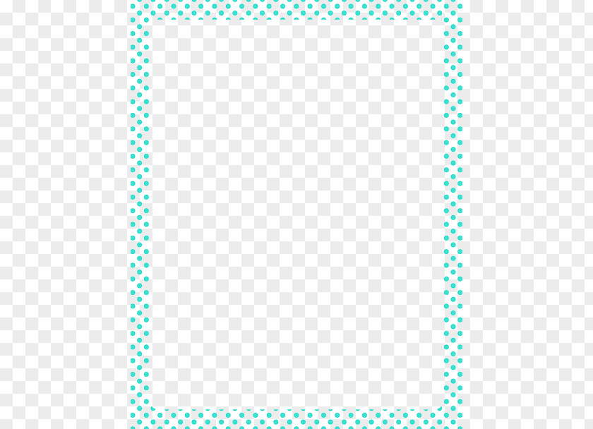 Teal Border Frame Clipart Quotation Humour Fun Love Happiness PNG