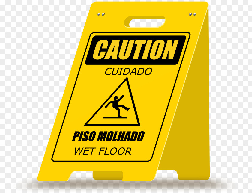 Wet-floor Floor Sign Brand Clip Art PNG