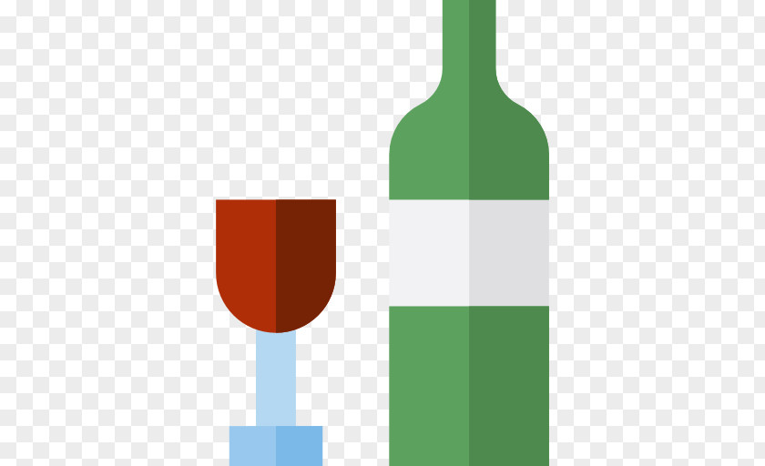 Wine Glass Bottle Alcoholic Drink PNG