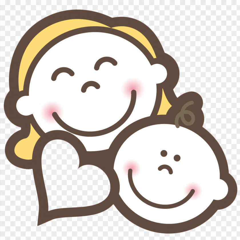 Baby And Mom Smile Mother PNG