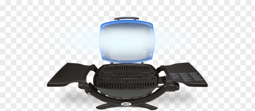 Barbecue Weber Q 1200 Weber-Stephen Products Propane 1400 Dark Grey PNG