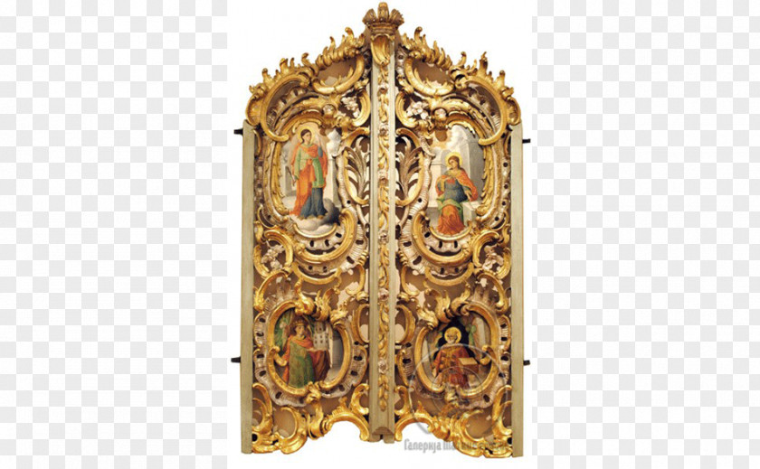 Baroque Age Of Enlightenment 18th Century Painting Iconostasis PNG