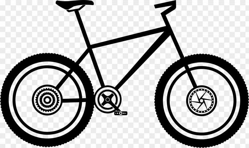 Bike Bicycle Cycling Mountain Clip Art PNG