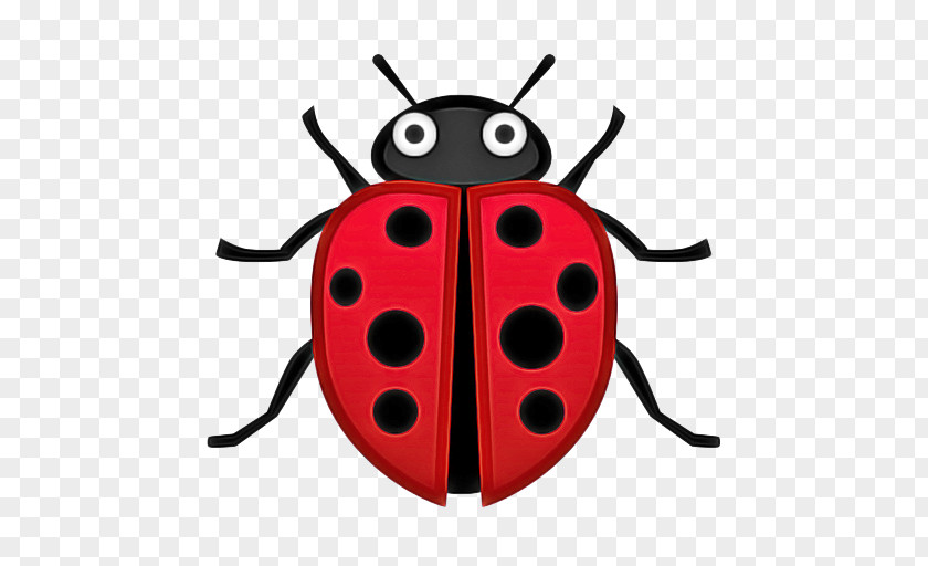 Bug Red Bugs Emoji PNG