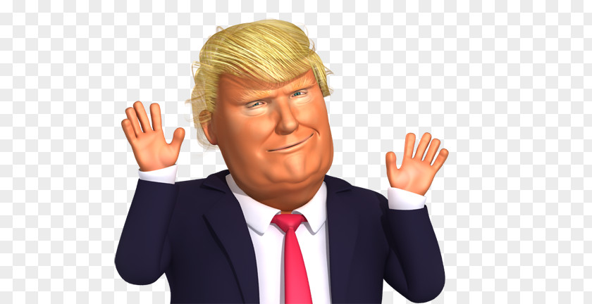 Caricature Presidency Of Donald Trump United States PNG