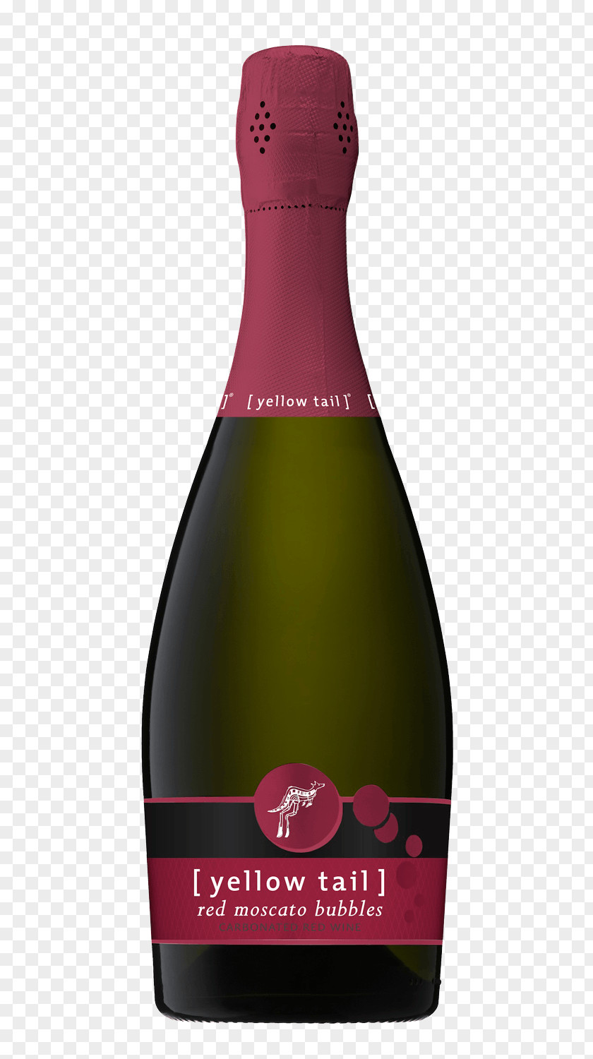Champagne Wine Chardonnay Liqueur Yellow Tail PNG