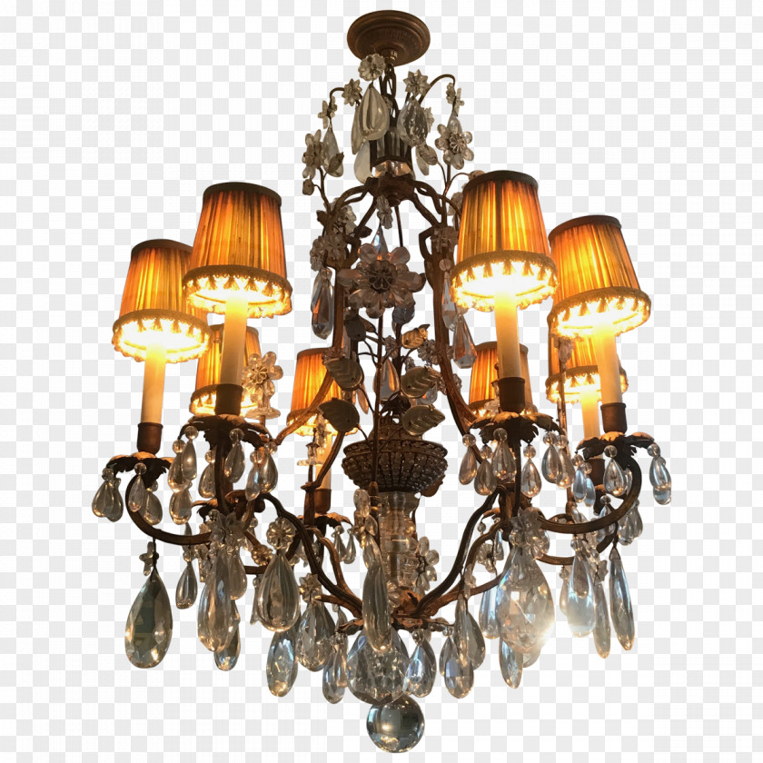 Chandelier Light Fixture Lighting PNG