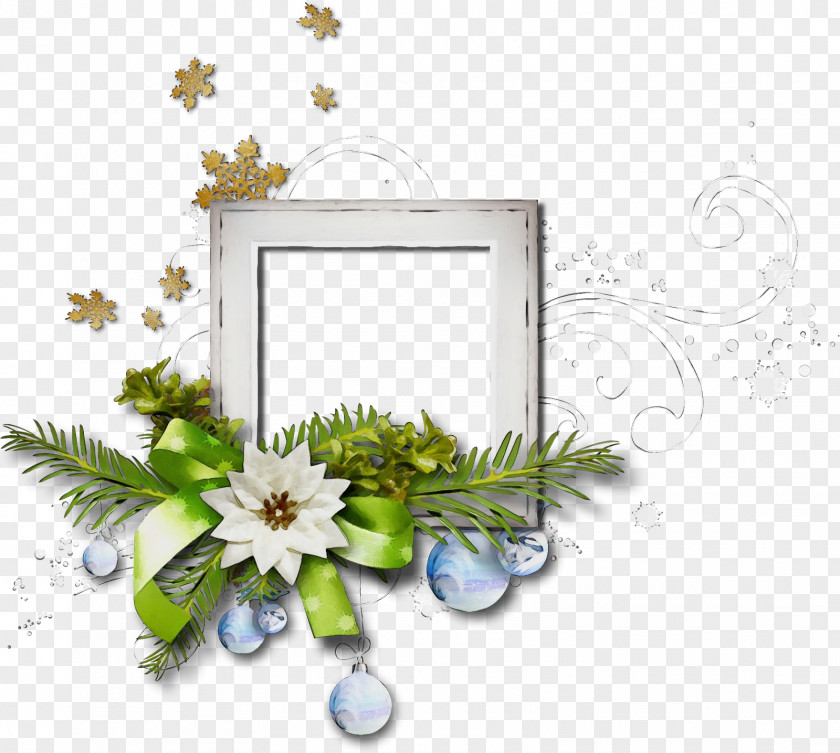 Christmas Decoration Interior Design Picture Frame PNG